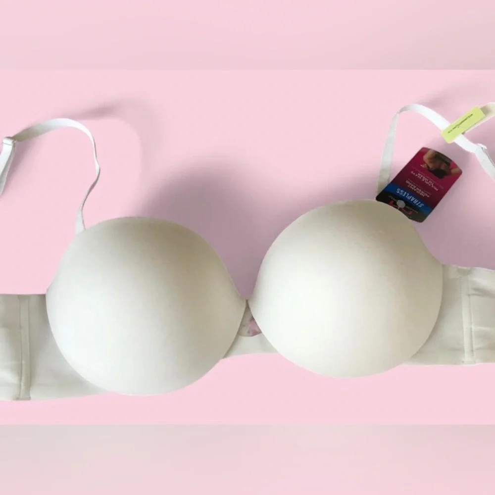 🔥❤️‍🔥NWT Maidenform Dreamwire Strapless Multiway Underwire Bra DM2310 Size 36B.🌹 - Picture 5 of 11